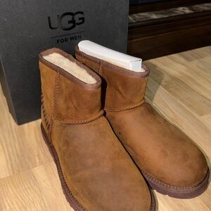 Size 8 Ugg Men's Classic Mini Deco Boots Men's Shoes
